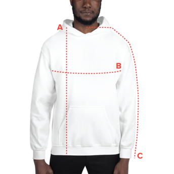 Hoodie Size guide