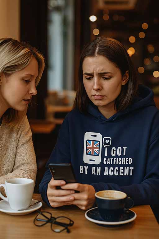 I Got Catfished by an Accent Hoodie