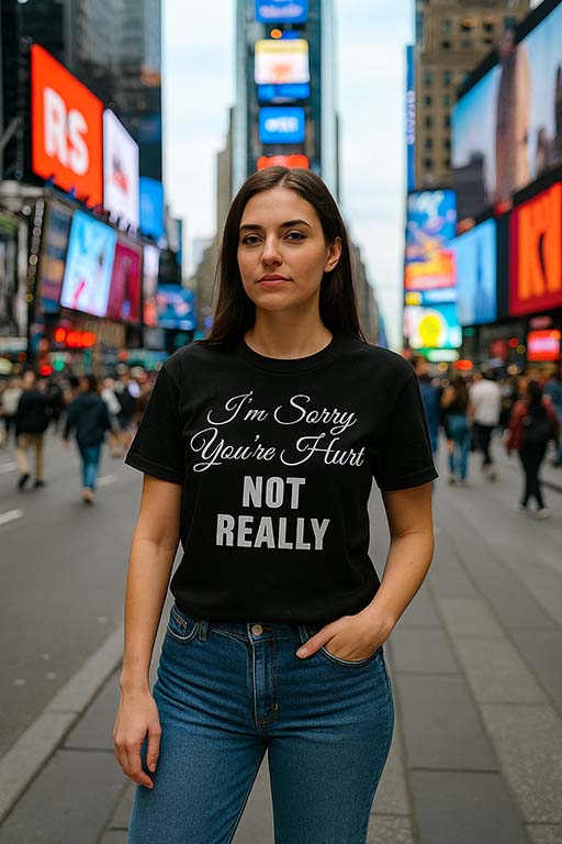 I’m Sorry You’re Hurt… Not Really T-Shirt