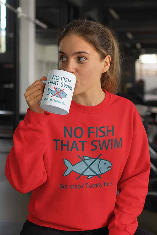 No Fish That Swim Mug