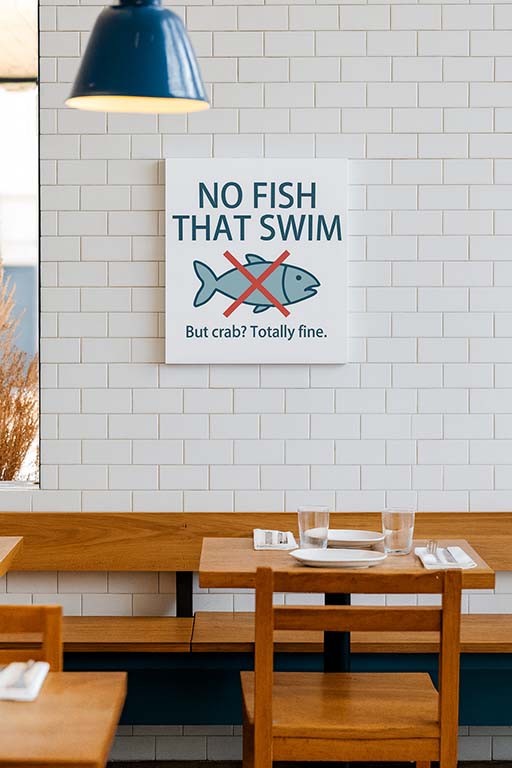 No Fish That Swim Poster