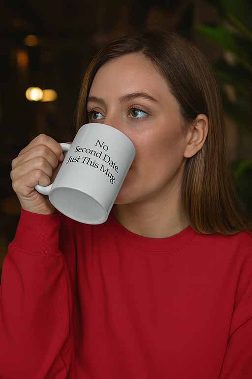 No Second Date. Just This Mug