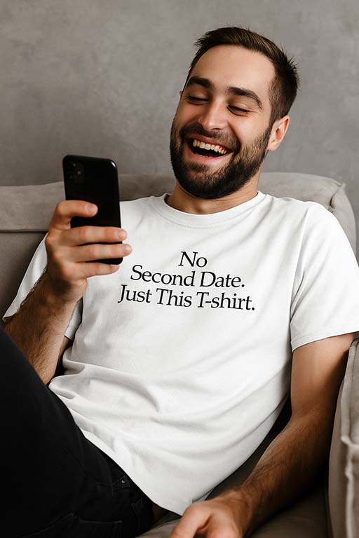 No Second Date. Just This T-shirt