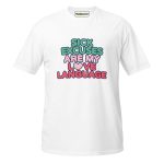 Sick Excuses Are My Love Language T-Shirt white