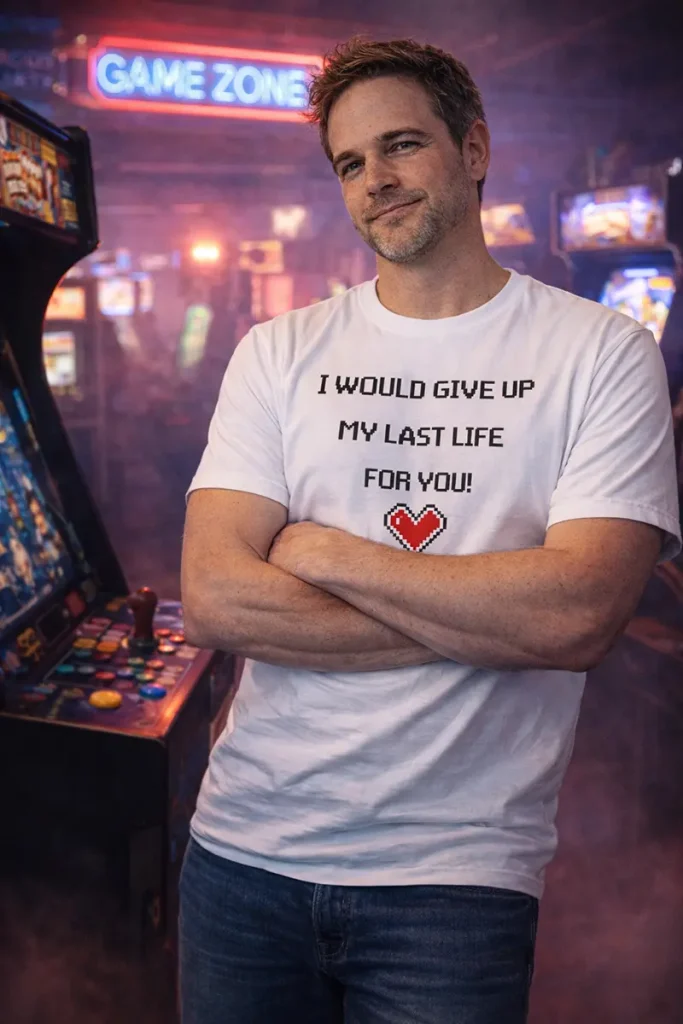 I would give up my last life for you T shirt
