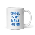 Coffee is my mana potion mug 11oz