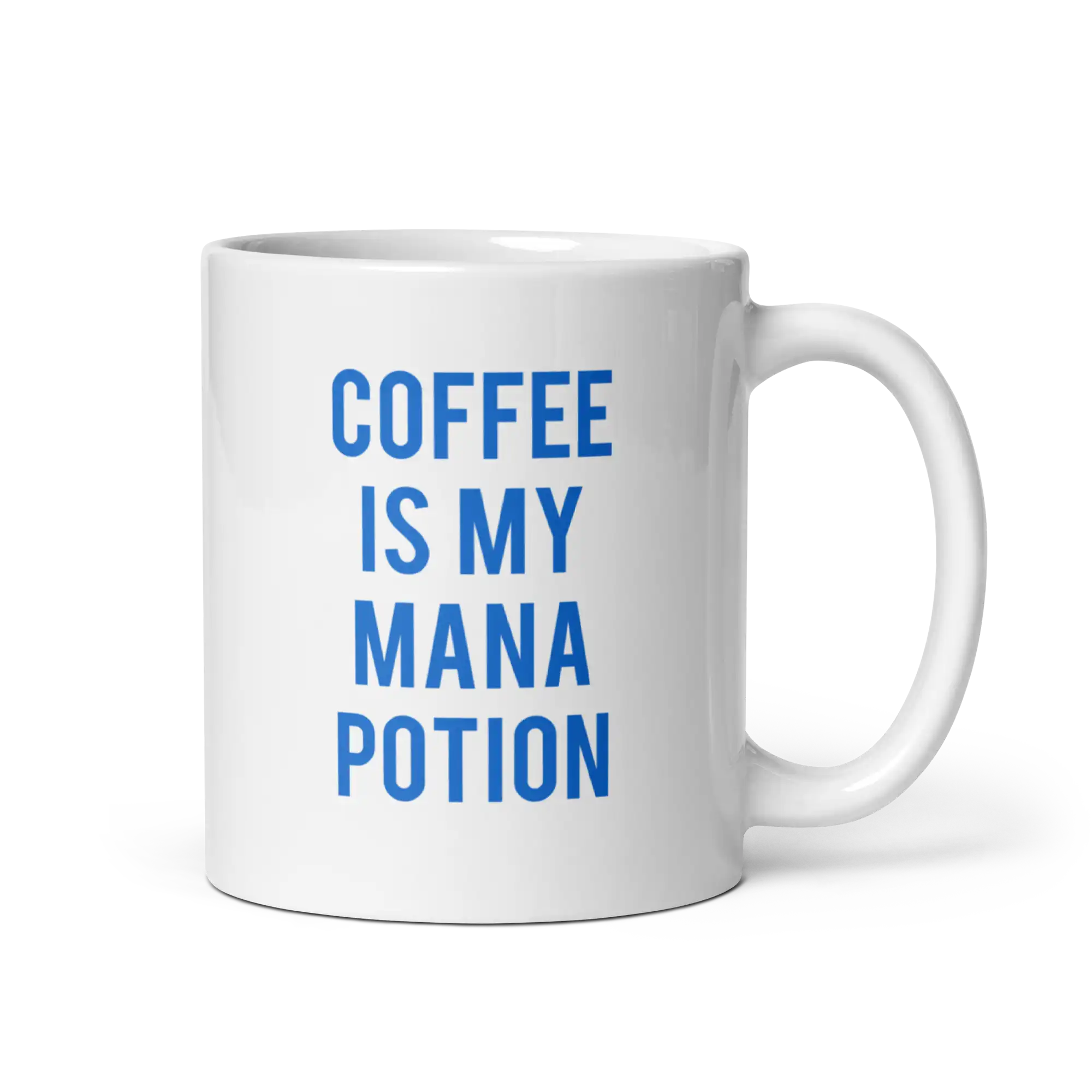 Coffee is my mana potion mug 11oz