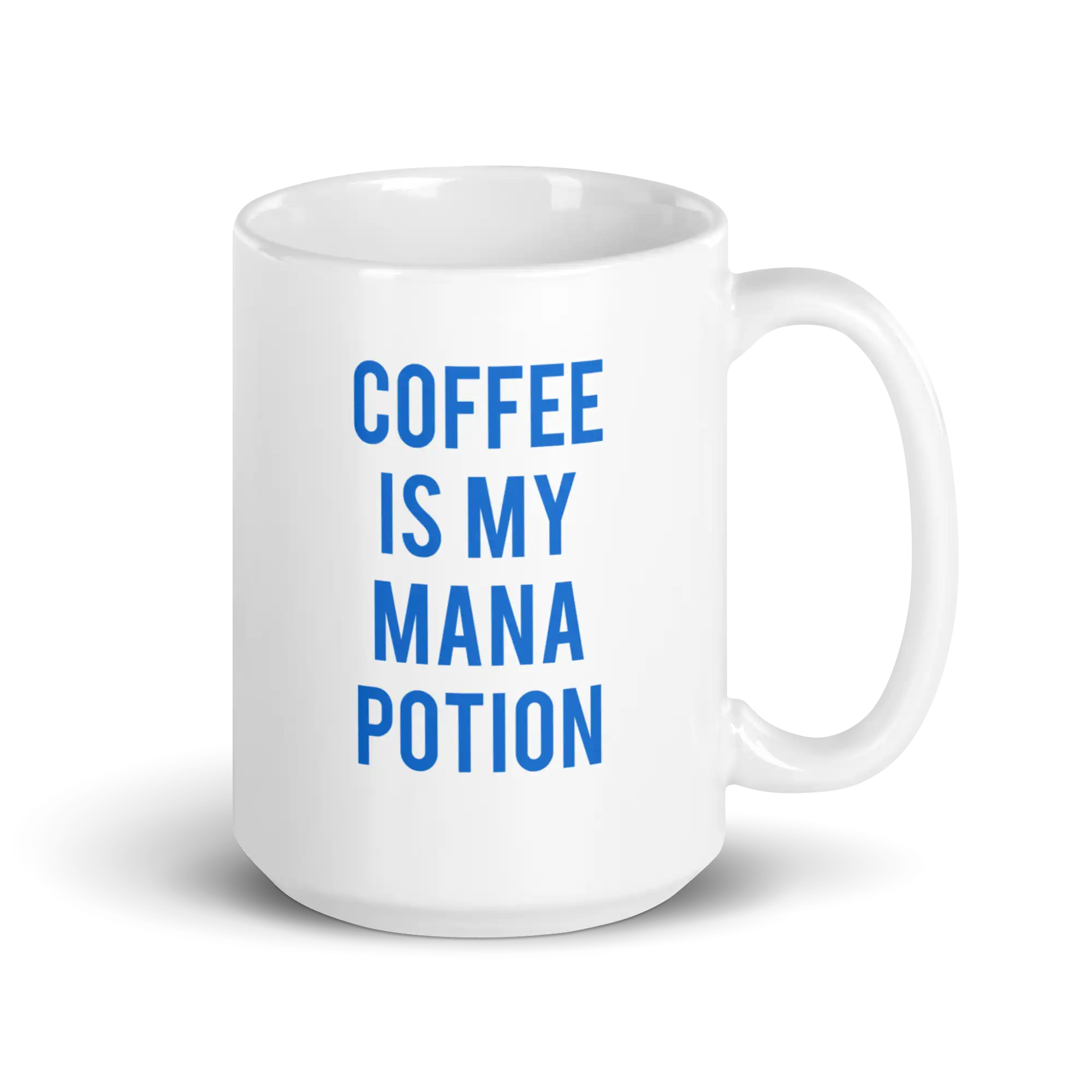 Coffee is my mana potion mug 15oz