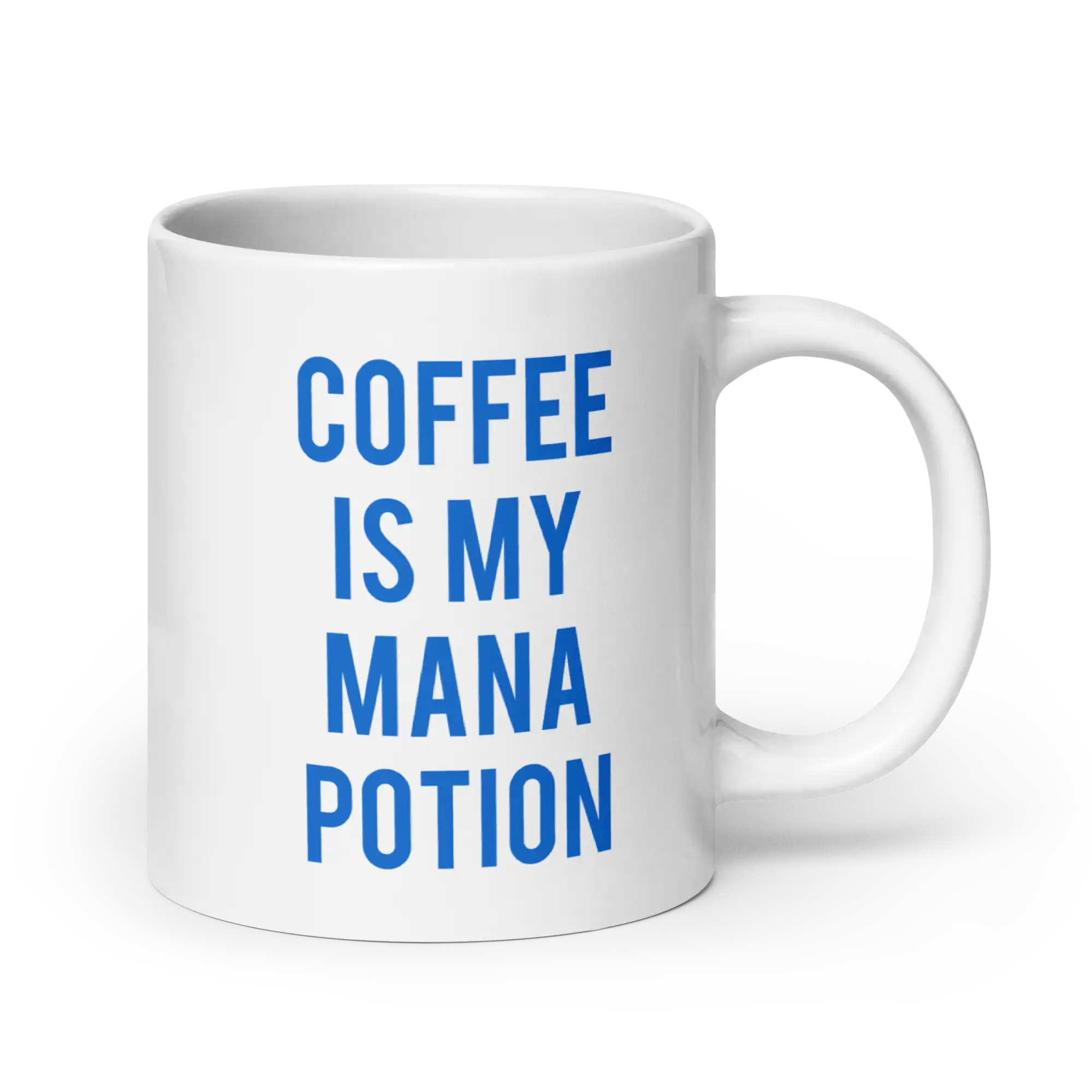 Coffee is my mana potion mug 20oz