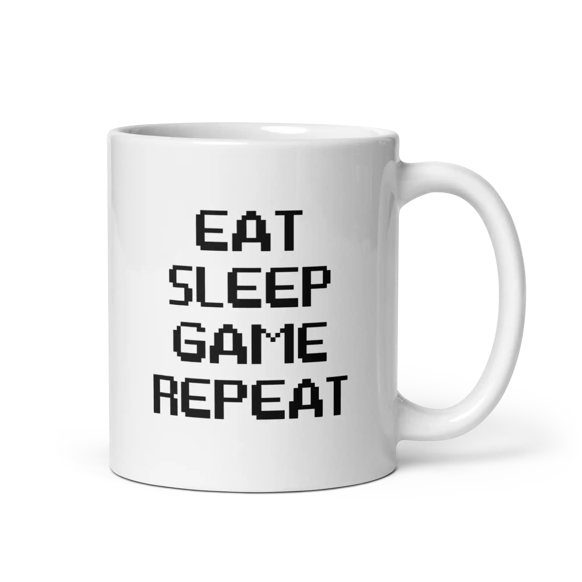 Eat Sleep Game Repeat Mug 11oz