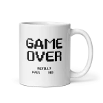 Game Over Refill mug 11oz