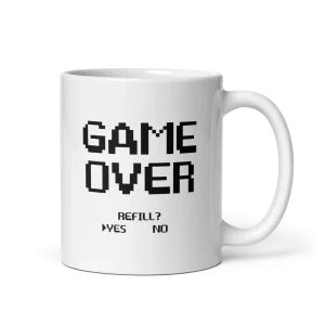 Game Over Refill mug 11oz