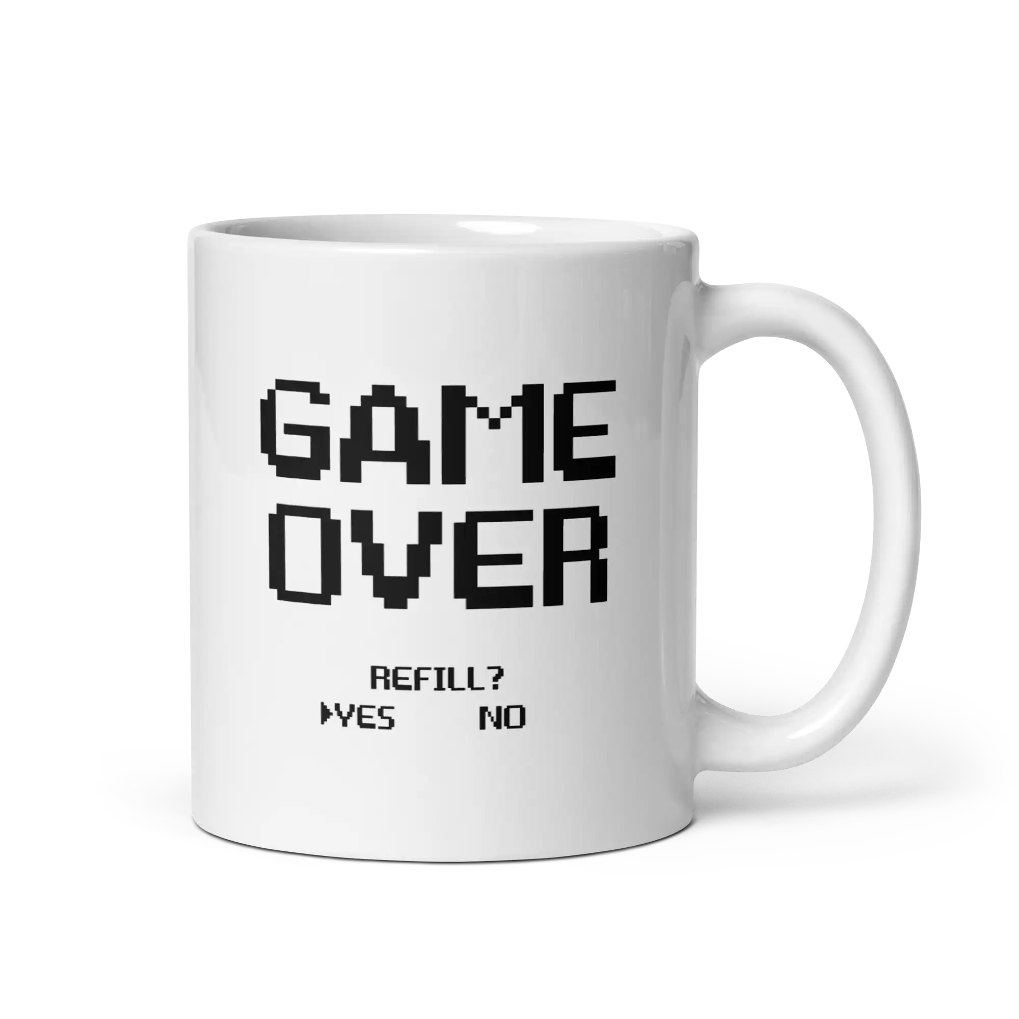 Game Over Refill mug 11oz