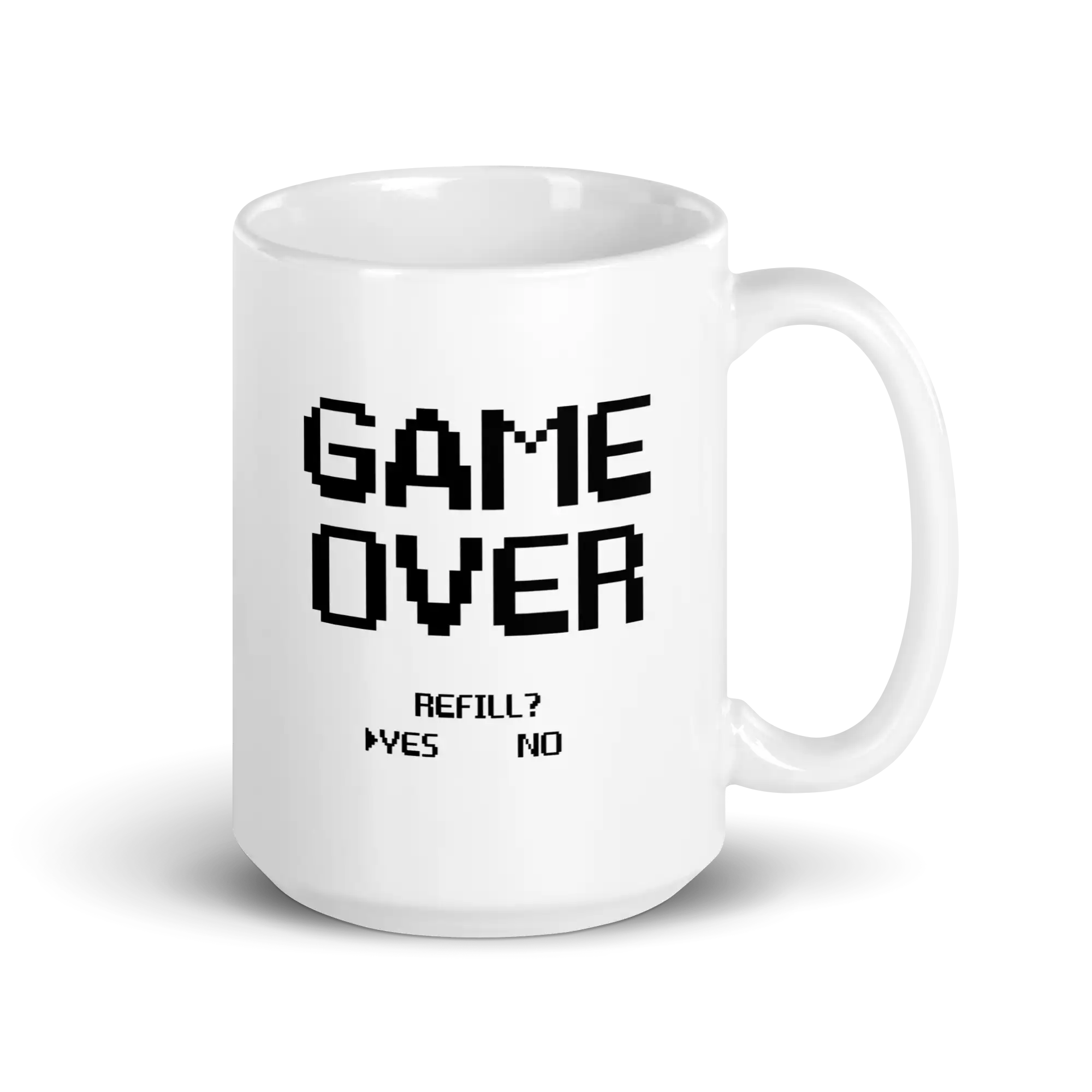 Game Over Refill mug 15oz