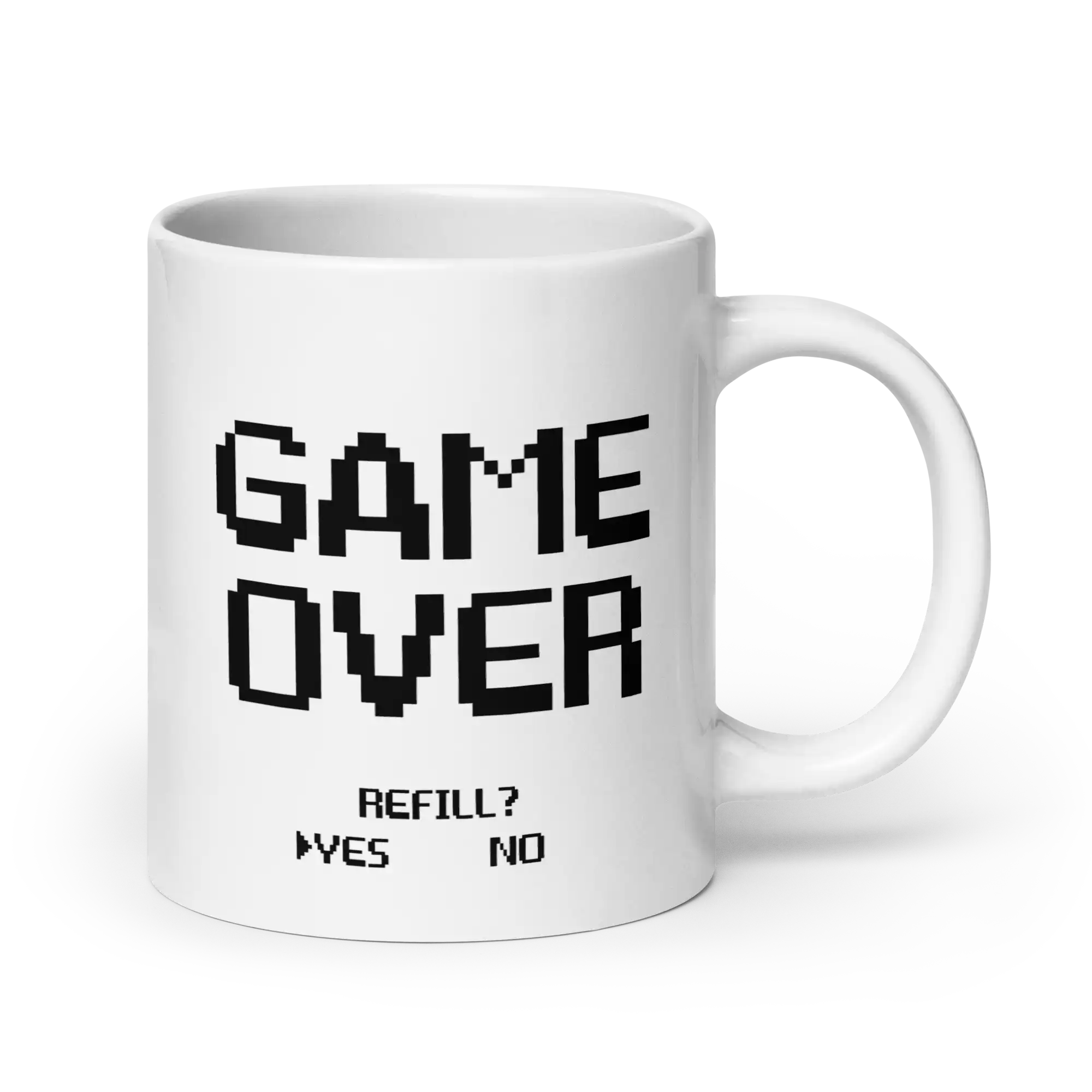 Game Over Refill mug 20oz