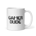 Gamer Dude Mug 11oz