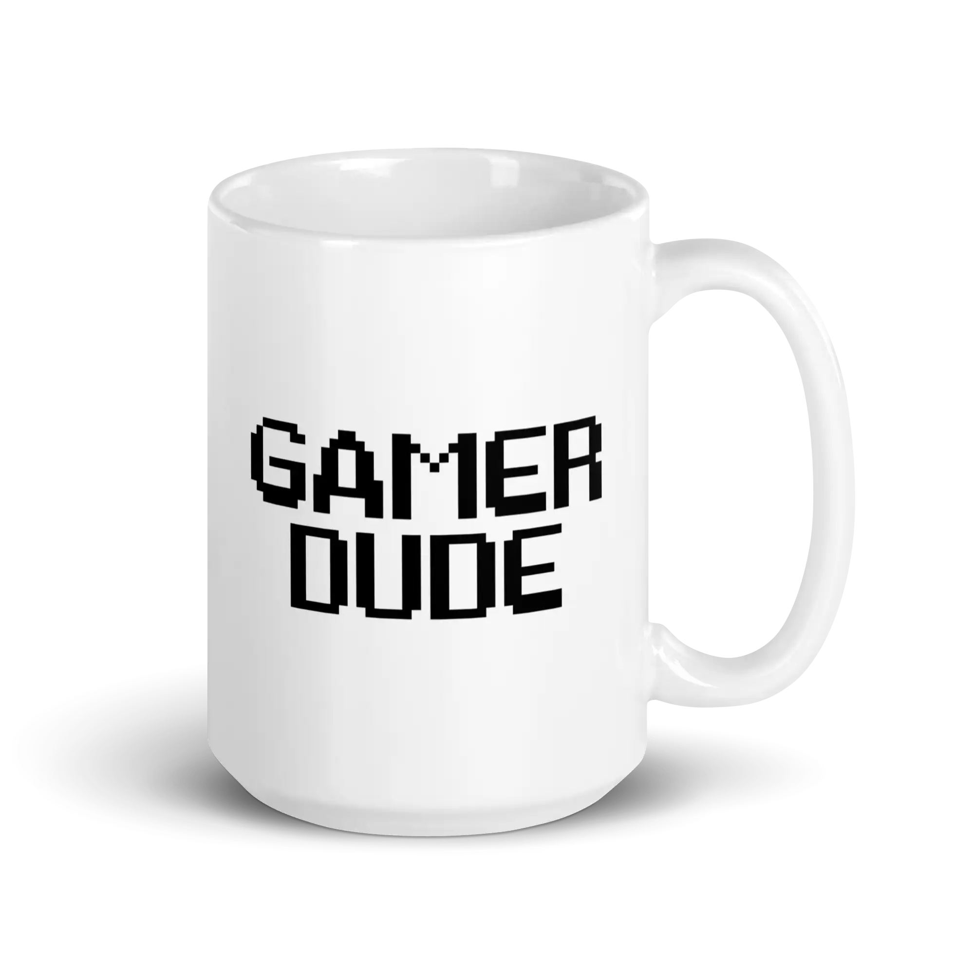 Gamer Dude Mug 15oz