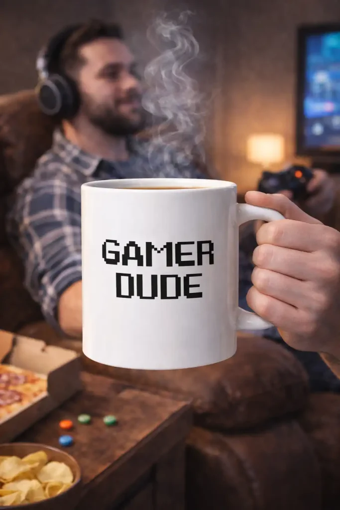Gamer Dude Mug