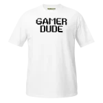 Gamer Dude T-shirt white