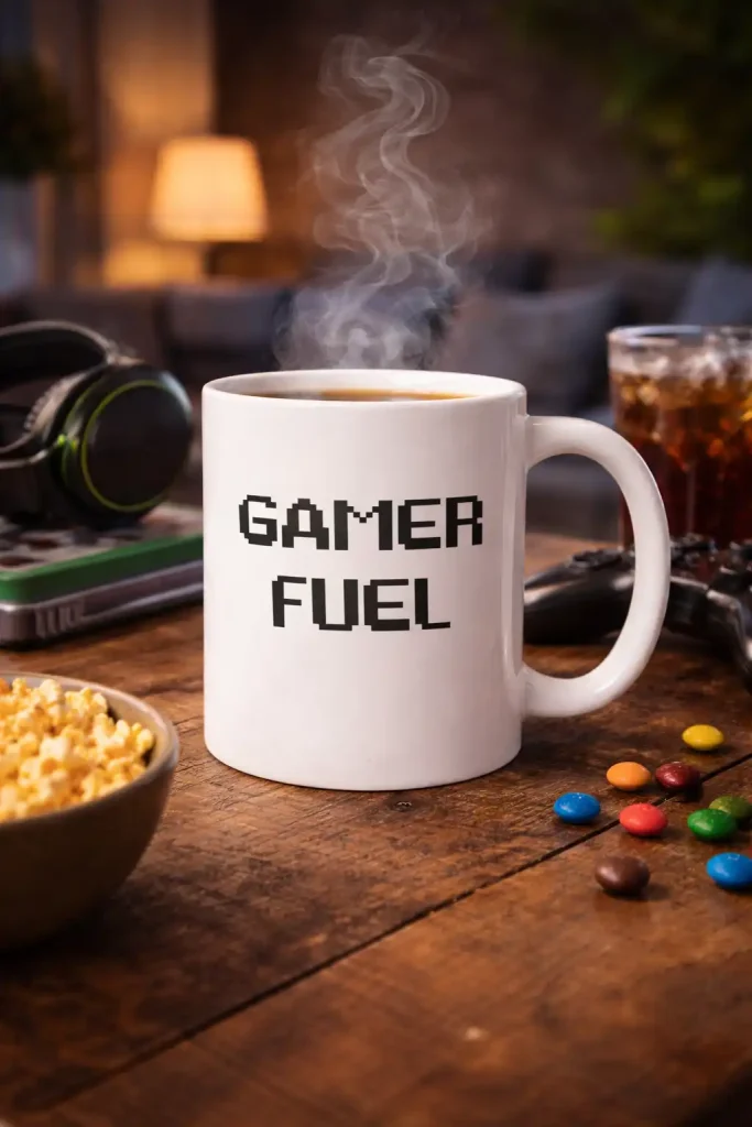 Gamer Fuel Mug
