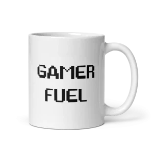 Gamer Fuel mug 11oz