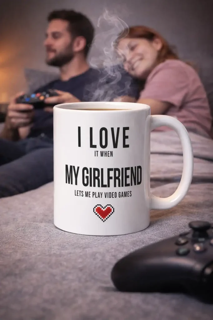 I Love it when My Girlfriend lets me play video games Mug
