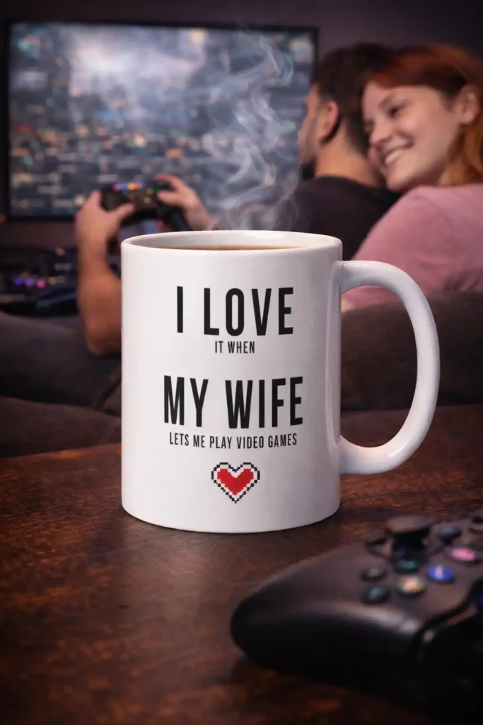 I Love it when My Wife lets me play video games Mug