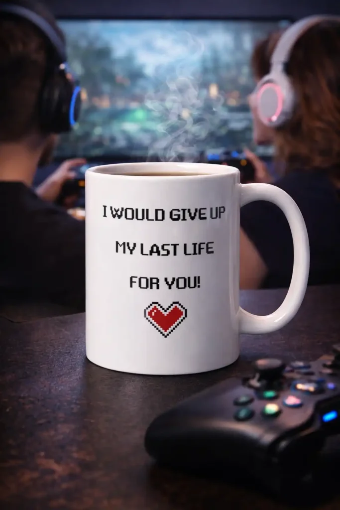I would give up my last life for you Mug