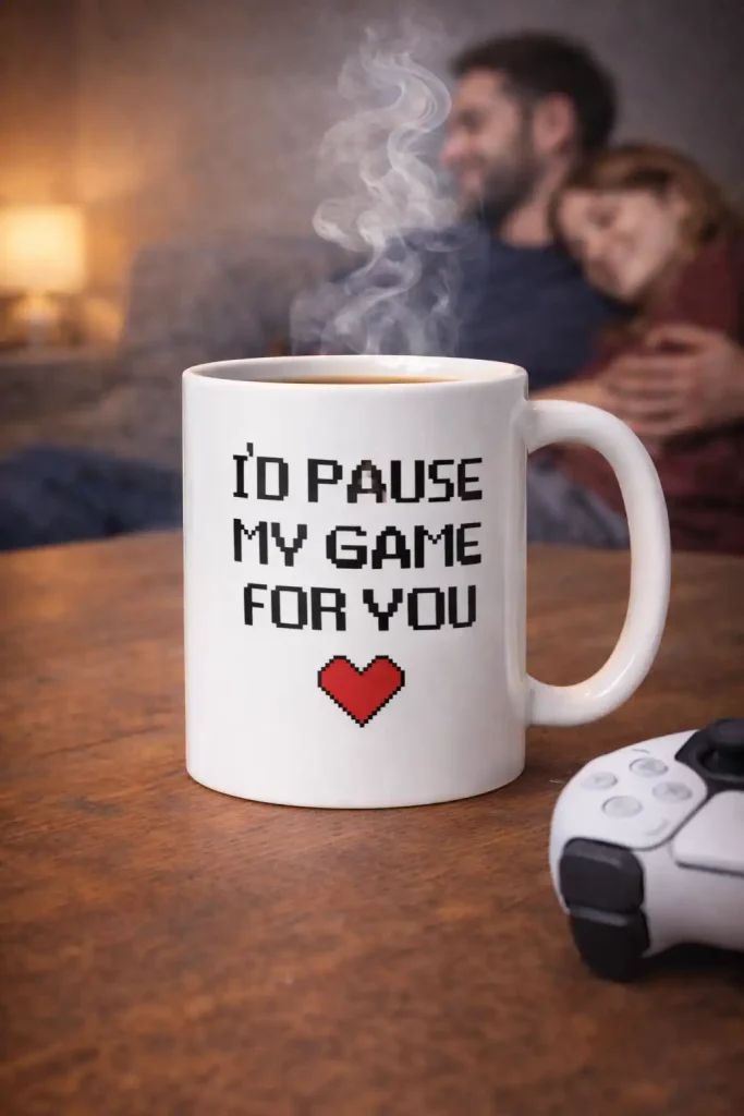 I’d Pause My Game For You Mug