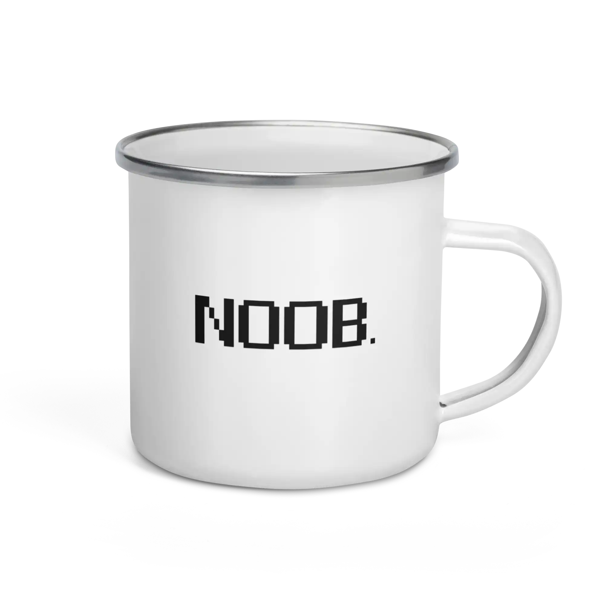 Noob Enamel Mug 12oz