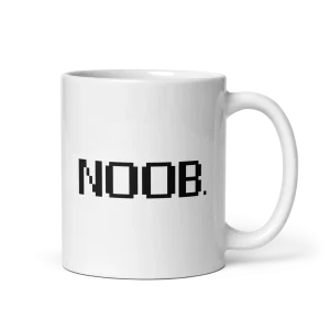 Noob Mug 11oz