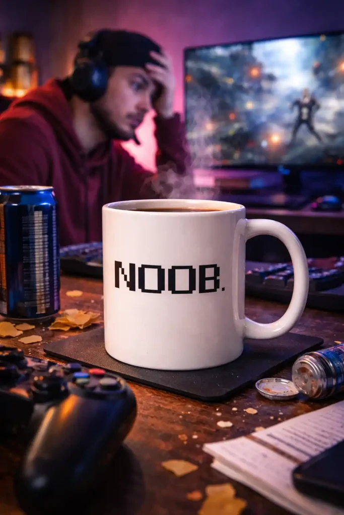 Noob Mug
