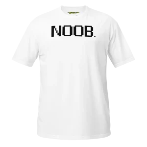Noob T-shirt white
