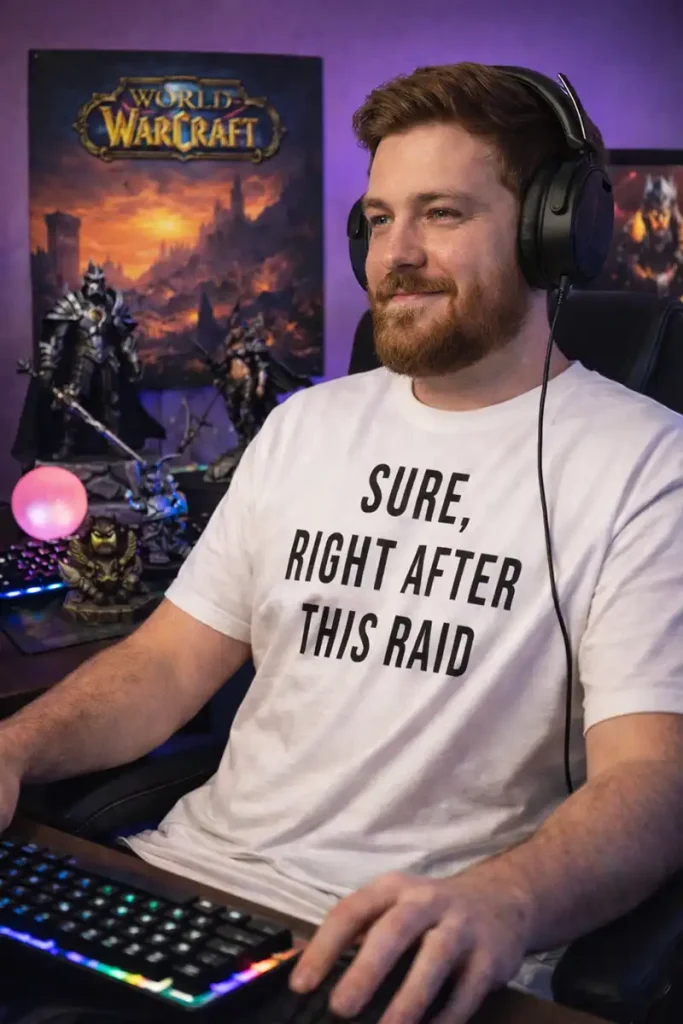 Sure Right After This Raid T shirt