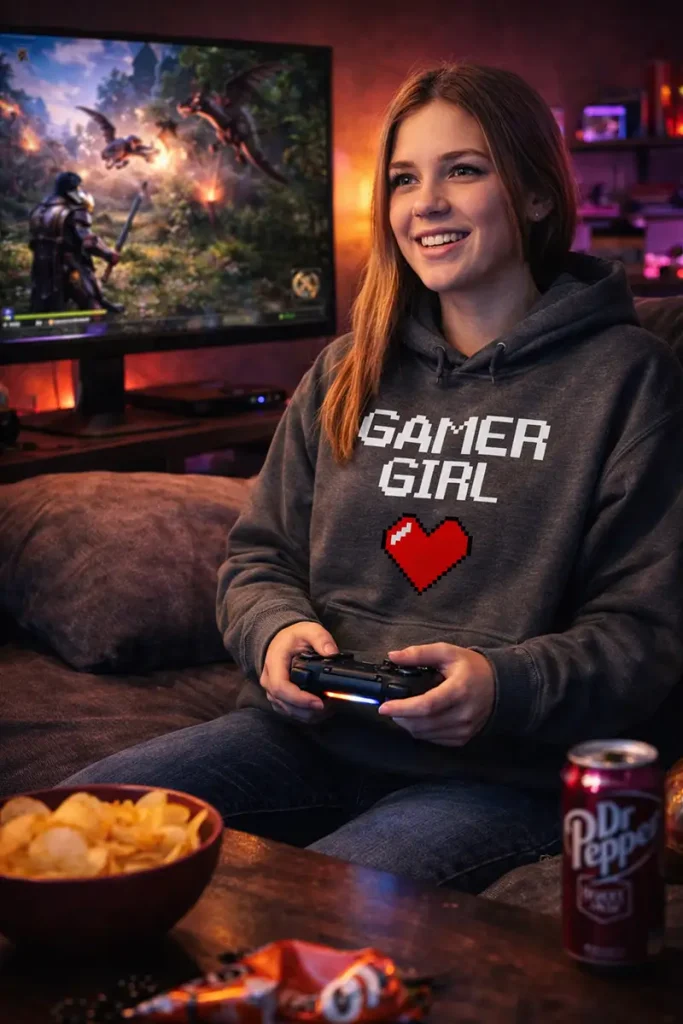 Gamer Girl Hoodie