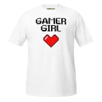 Gamer Girl T-shirt white
