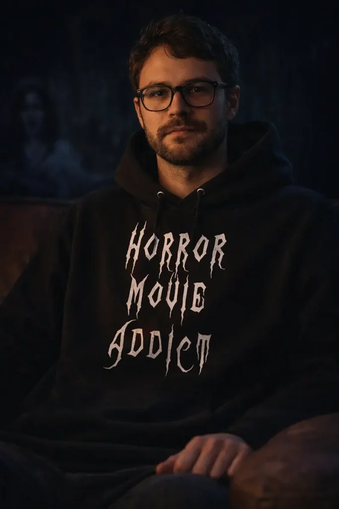 Horror Movie Addict Hoodie