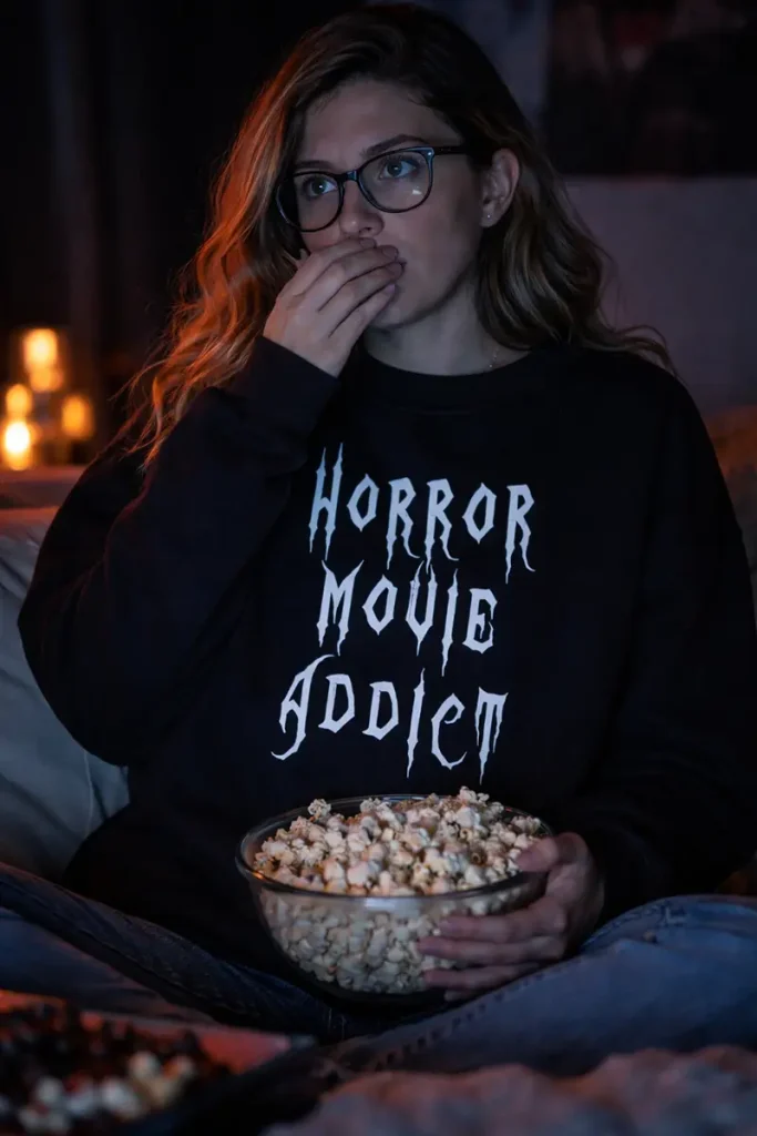 Horror Movie Addict Sweatshirt