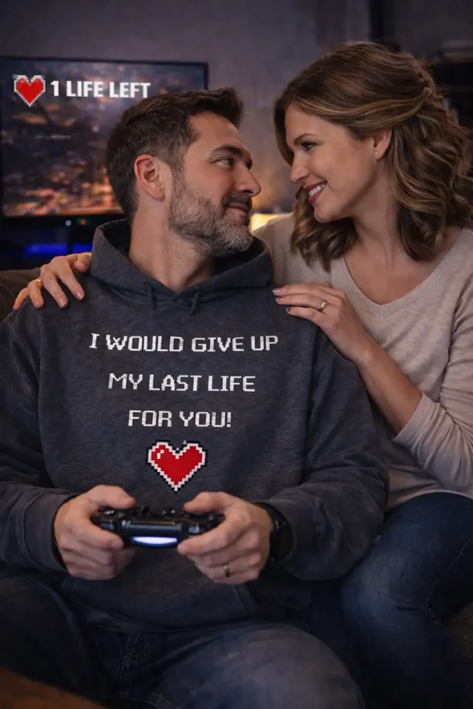 I Would Give Up My Last Life For You Hoodie