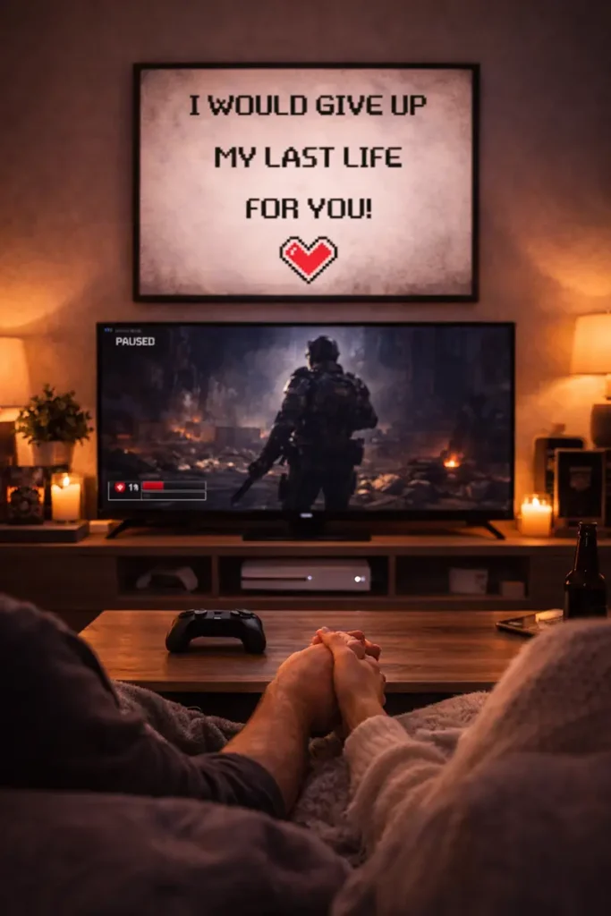 I Would Give Up My Last Life For You Poster Poster