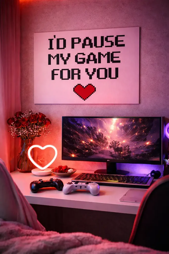 I’d Pause My Game For You Poster