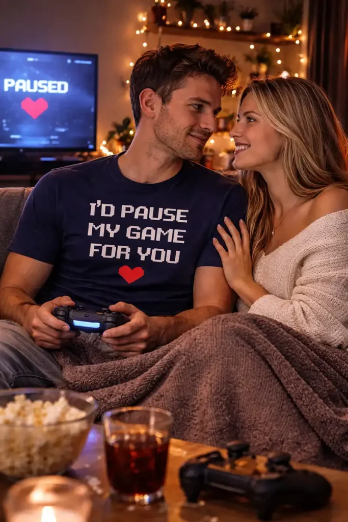 I’d Pause My Game For You T shirt