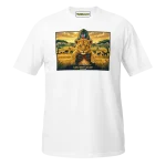 Look There's A Lion OMG T-shirt white