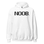 Noob Hoodie white