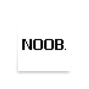 Noob Poster Square