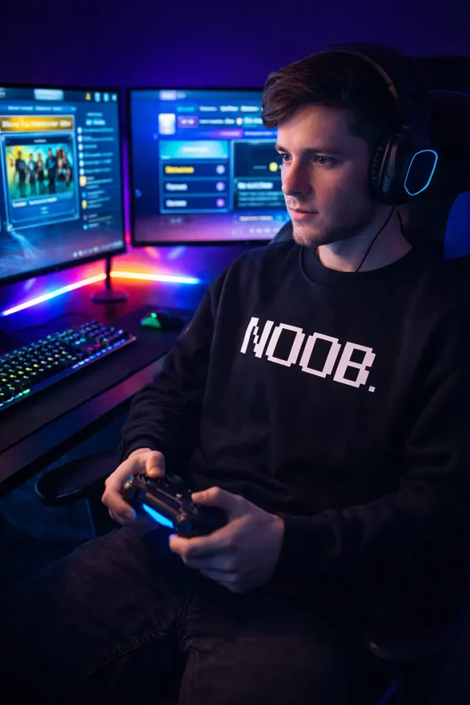 Noob Sweatshirt Crewneck