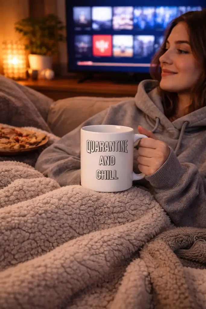 Quarantine and Chill Mug