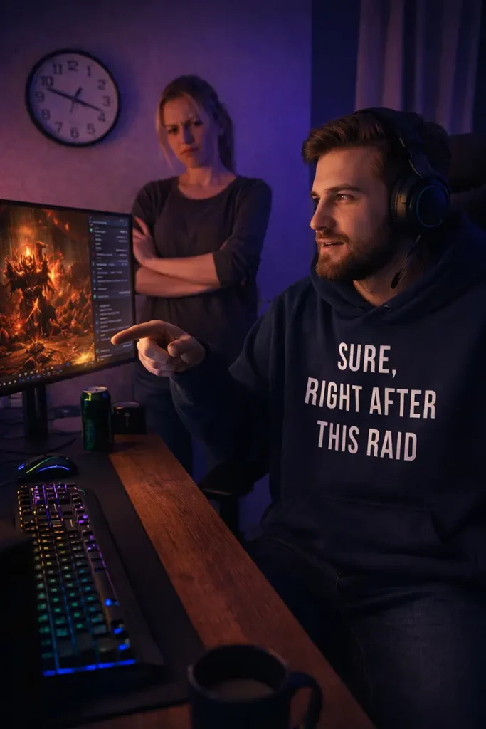 Sure Right After This Raid Hoodie