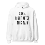 Sure Right After This Raid Hoodie