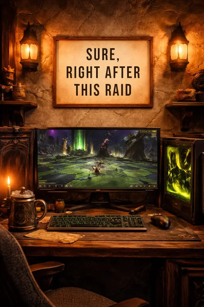 Sure Right After This Raid Poster